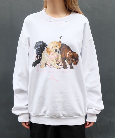 Vintage   犬 Sweat