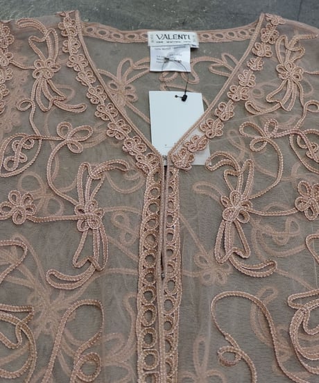 Vintage   See-through Tops