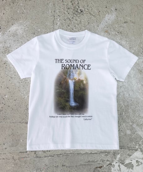 Labyrins   Romance Tshirt   Black
