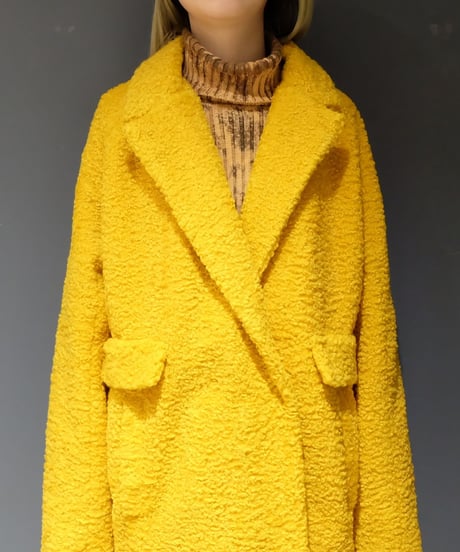 Vintage   Boa Coat