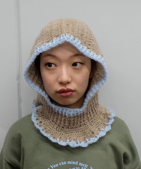 Labyrins Mohair Balaclava 1