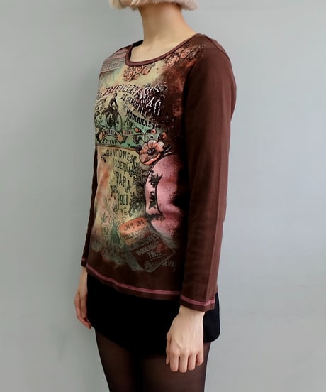 Vintage   Design Tops