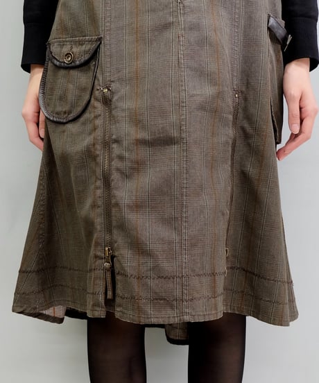 Vintage   Design Skirt