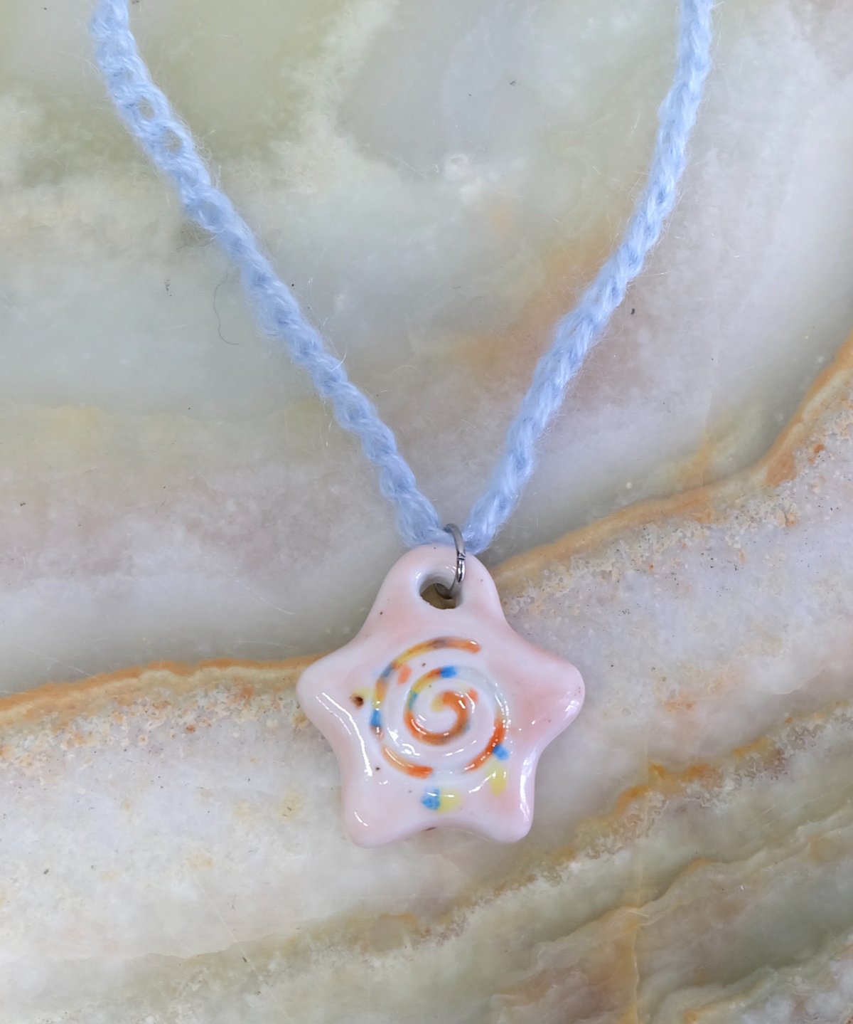Labyrins×Sugascoop Ceramic necklace 14 Labyrins x Sugascoop Ceramic necklace 14 | Shury