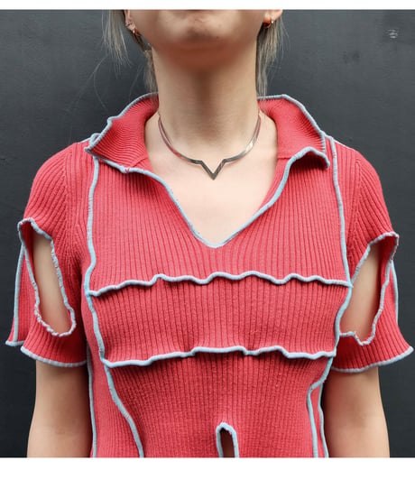 Frill Line Tops