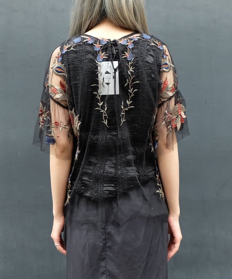Vintage   See-through Tops