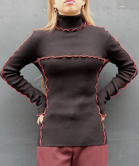 Frill Line Tops 2