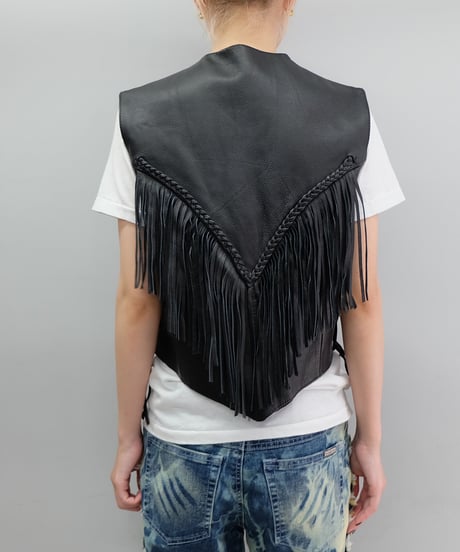 Vintage   Leather Vest