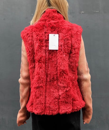 Vintage   Fake Fur Vest