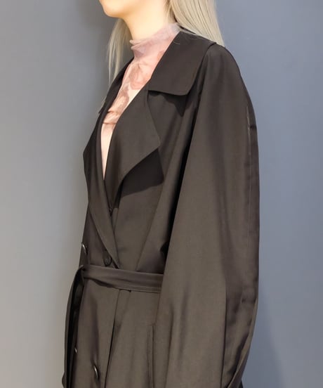Vintage   Shiny Trench Coat