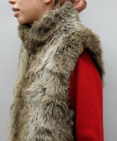 Vintage   Fur Vest
