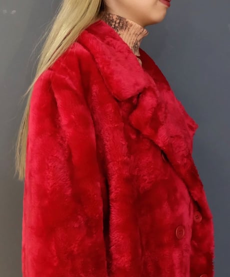Vintage   Fake Fur Coat
