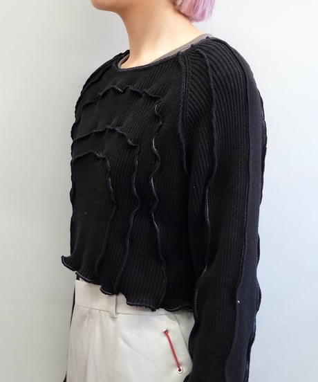 Remake Line Knit 3