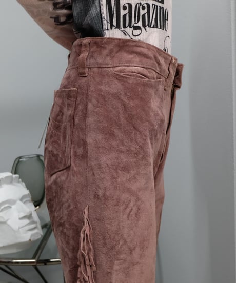 Vintage   Suède Pants