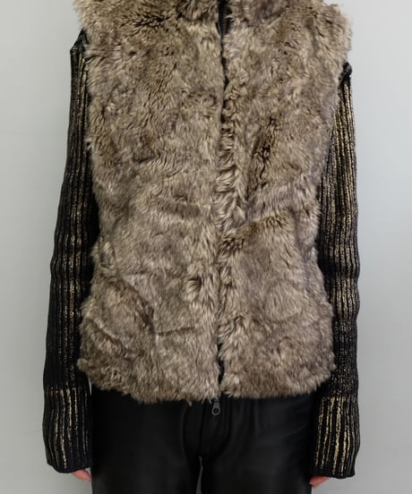 Vintage   Fur Vest