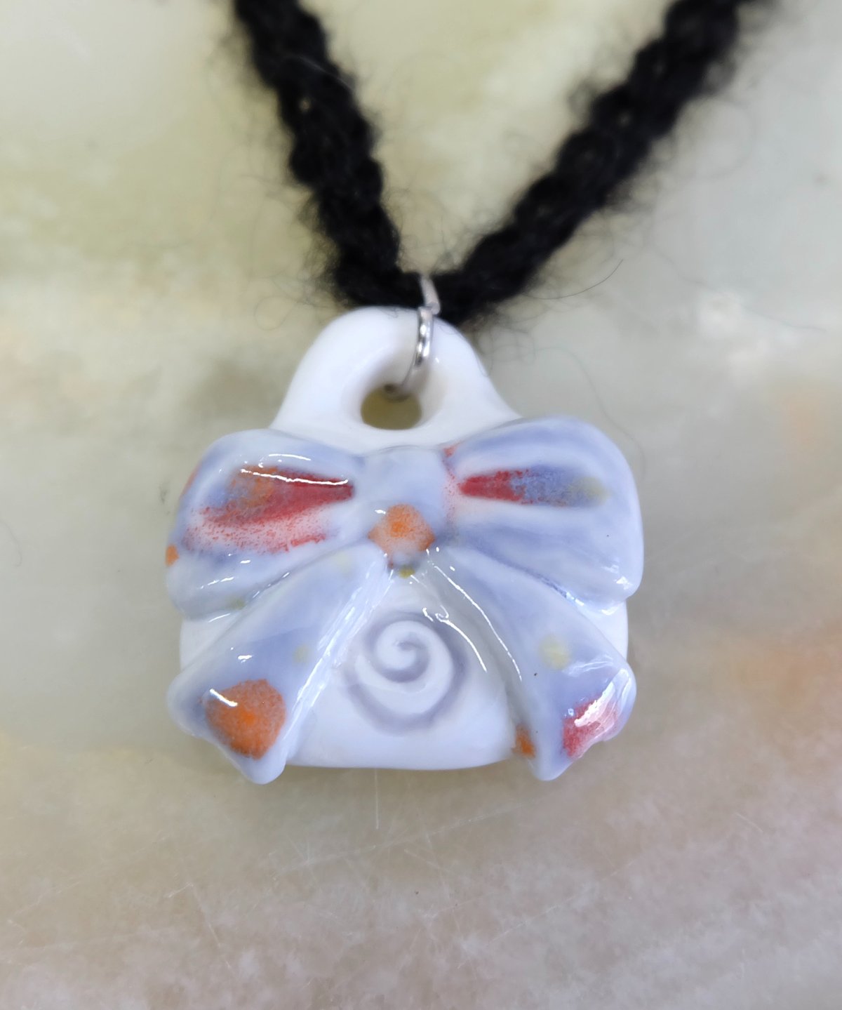 アクセサリー shury labyrins sugascoop necklace Labyrins x Sugascoop Ceramic necklace 14 | Shury