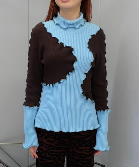 Frill Line Tops 11