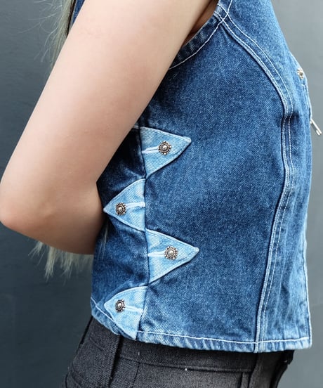 Vintage   Denim Vest