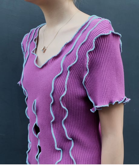 Frill Line Tops