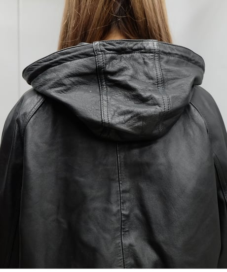 Vintage   Leather  Jacket
