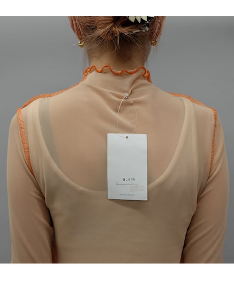 Vintage   See-through Tops