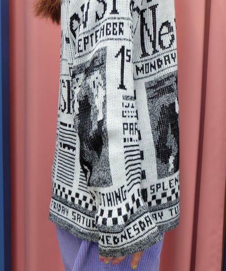 Vintage   Design Knit