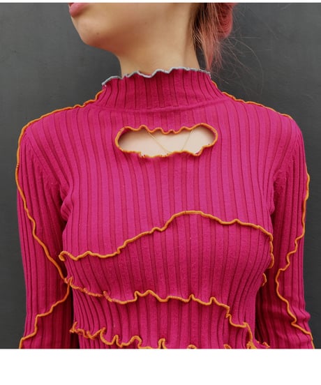 Frill Line Tops