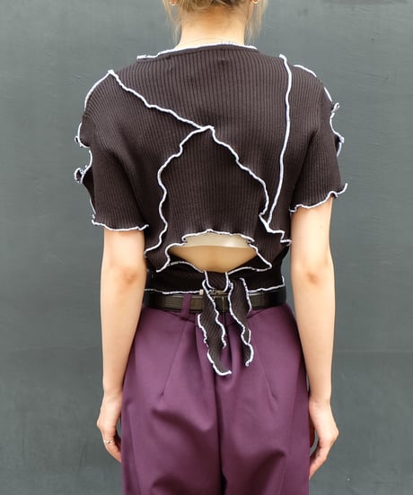 Frill Line Tops