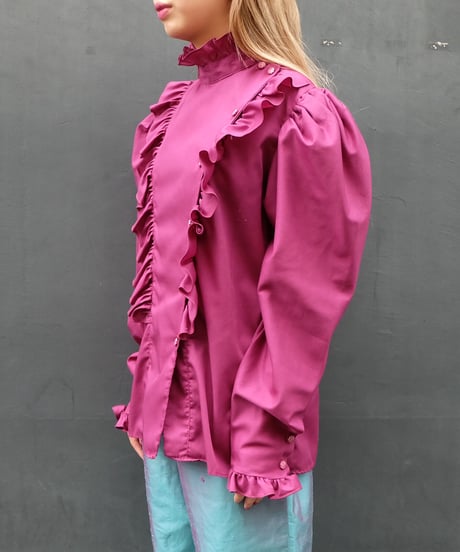 Vintage   Frill Shirt