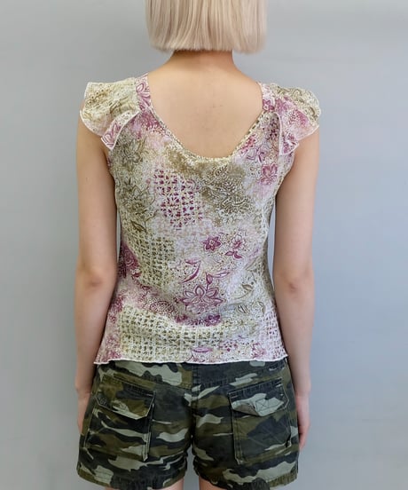 Vintage   Design Tops