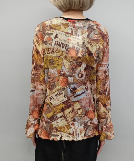 Vintage   Design Tops