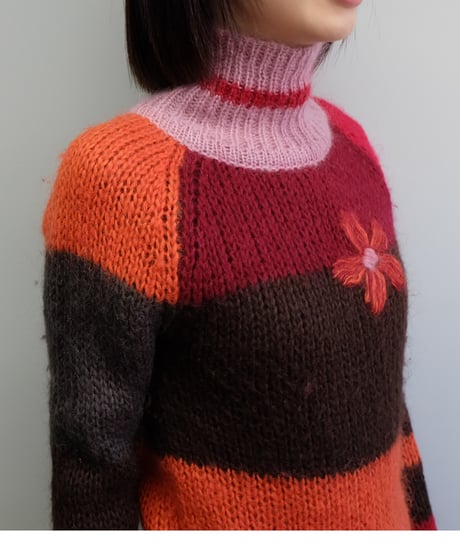 Vintage   Design Knit