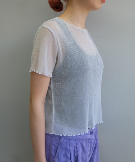 Vintage   See-through Tops