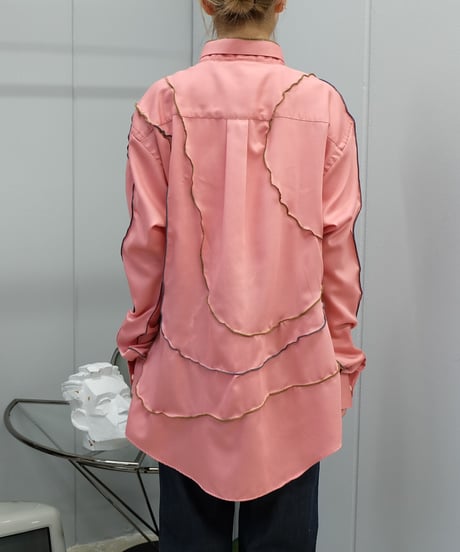Frill Line Shirt