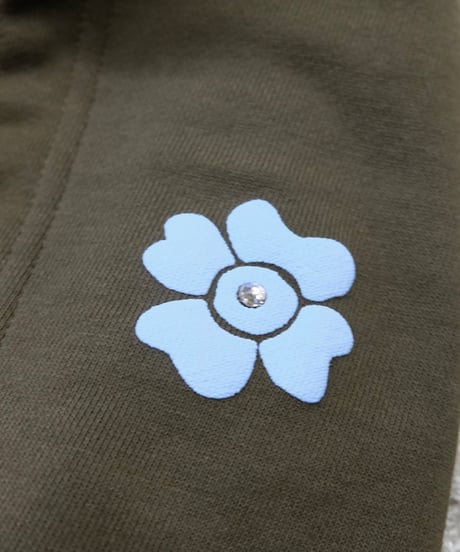 Labyrins   Bambi Hoodie Olive