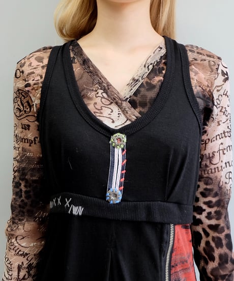 Vintage   Design  one-piece