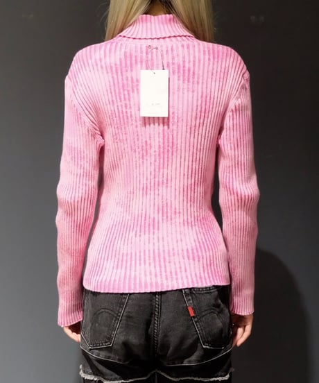Vintage   Bleach Turtle Knit