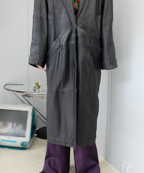 Vintage   Leather Coat