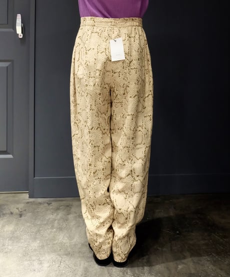 Vintage   Python pants