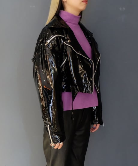 Vintage   Pvc Raiders Jacket