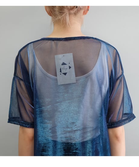 Vintage    See-through Tops