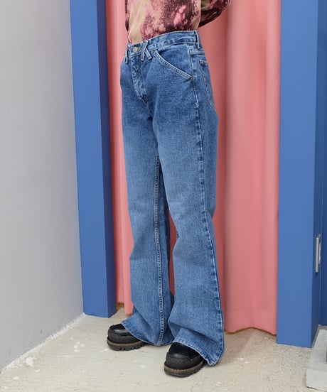 Vintage   Denim Frea Pants