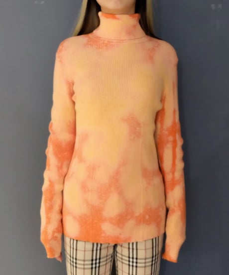 Vintage   Bleach Turtle Knit 4