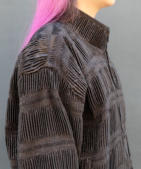 Vintage   Pleats Jacket