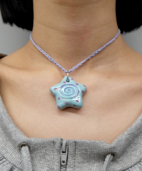 Labyrins x Sugascoop Ceramicnecklac 10