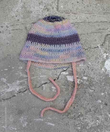 Labyrins Knit Hat Himo  2