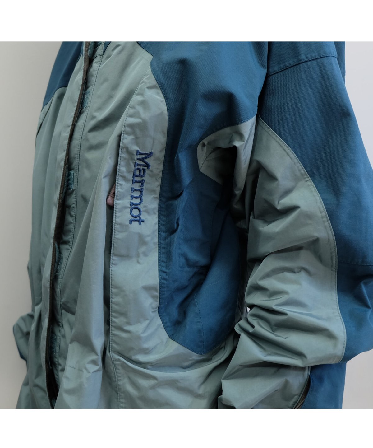 MARMOT - Marmot ジャケット　紫青　タグ付き　新品　Mサイズ 美品】Marmot マーモット 廃盤モデル 希少 M3 ダウンジャケット