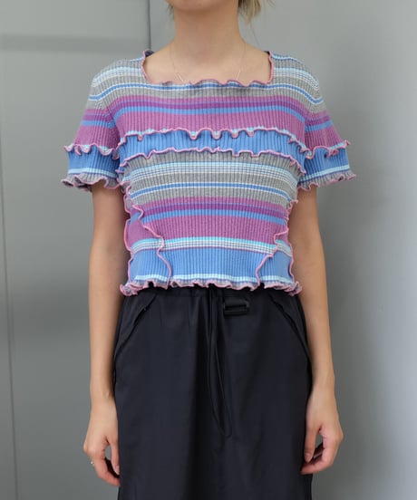 Frill Line Tops 6