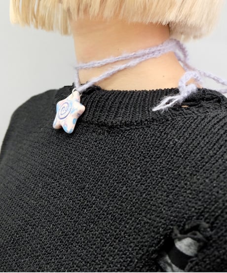 Labyrins x Sugascoop Ceramicnecklac 11
