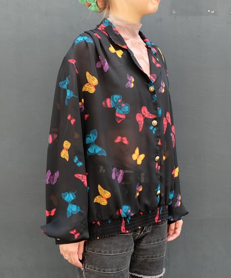Vintage   See-through Jacket